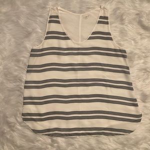 Striped LOFT tank size XL